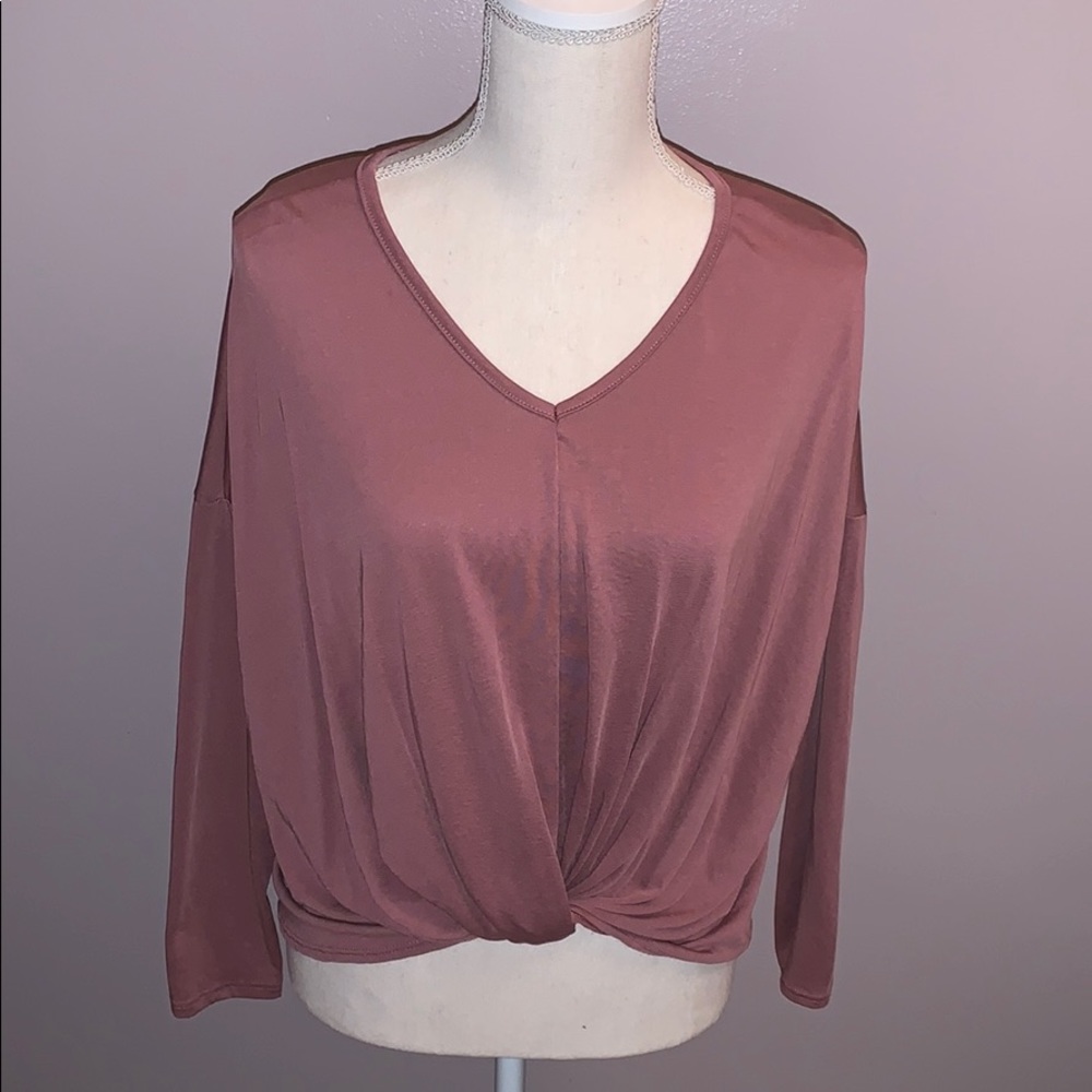 Blush Blouse